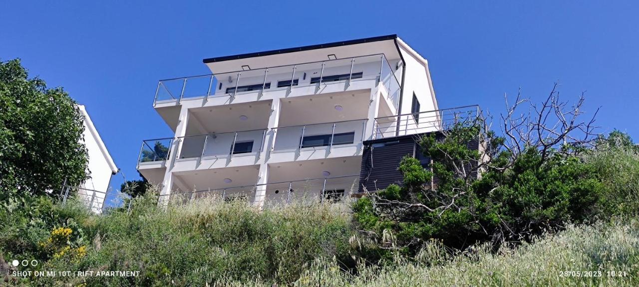 Rift Luxury Apartments Marusici  Kültér fotó