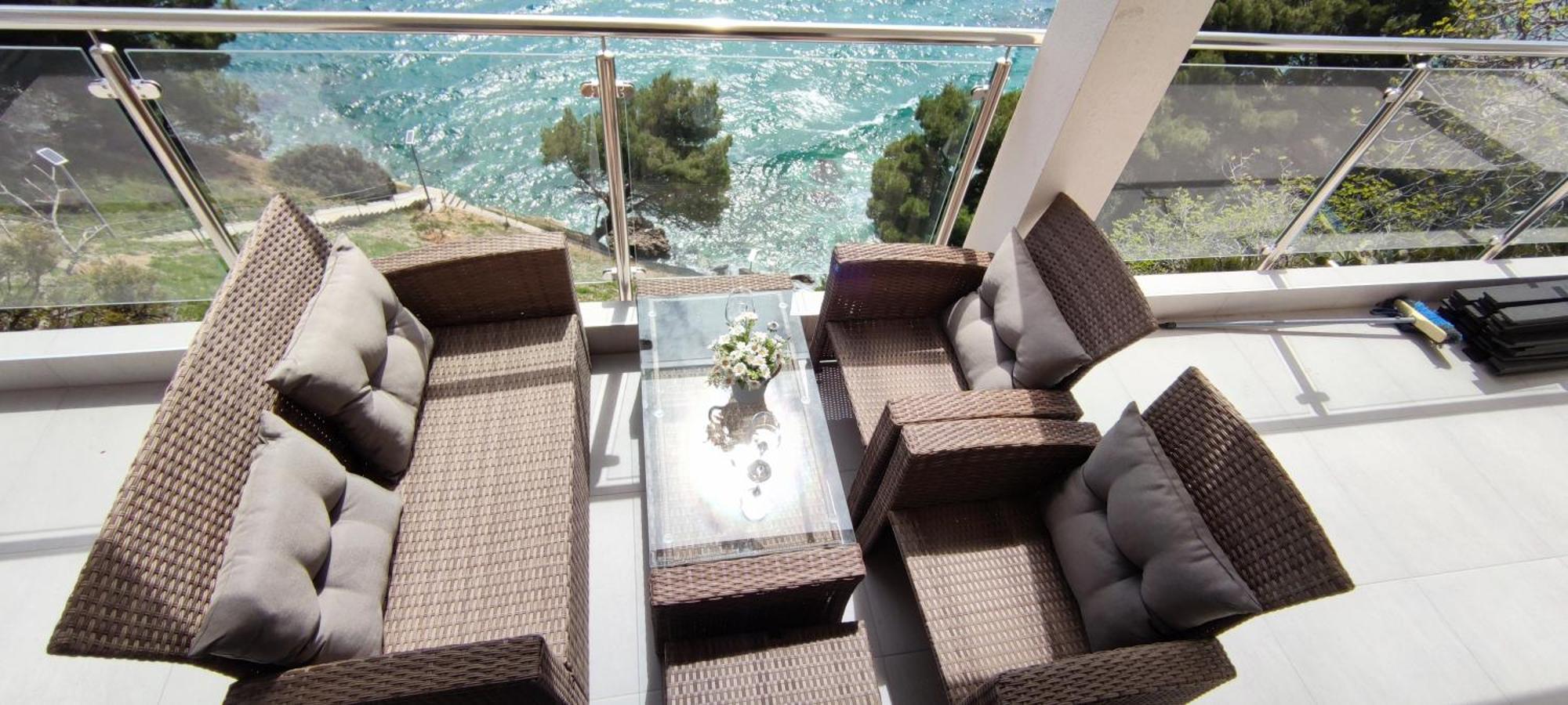 Rift Luxury Apartments Marusici  Szoba fotó