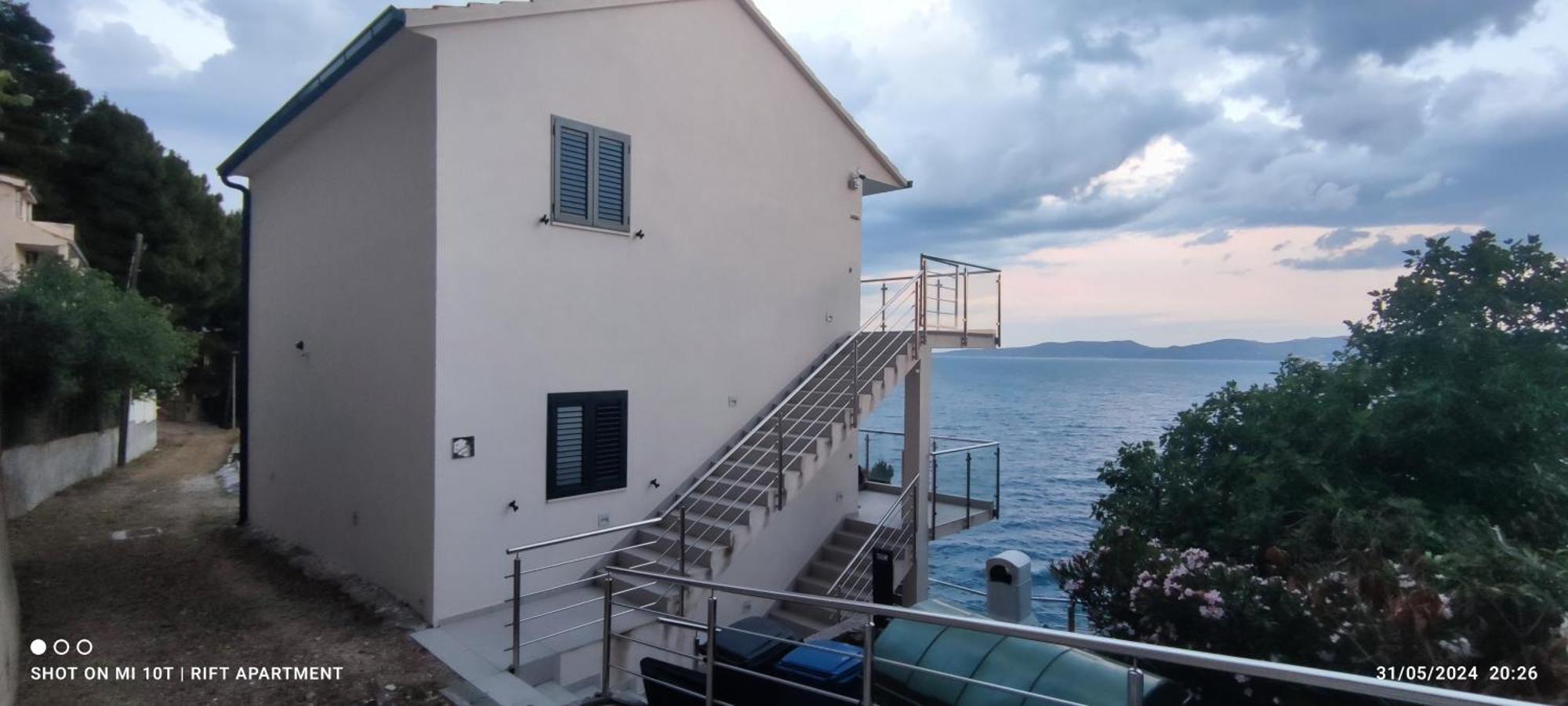 Rift Luxury Apartments Marusici  Kültér fotó